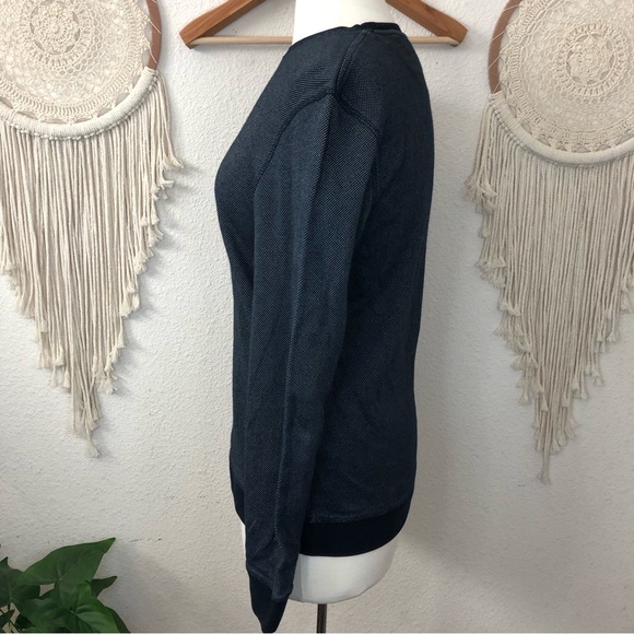 Ted baker navy blue men’s size medium pullover sweater - Picture 3 of 7